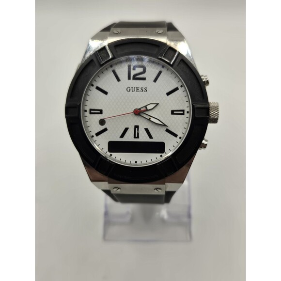 GUESS Connect Mens Analog/Digital C0001G4 Smartwatch. - Picture 1 of 6